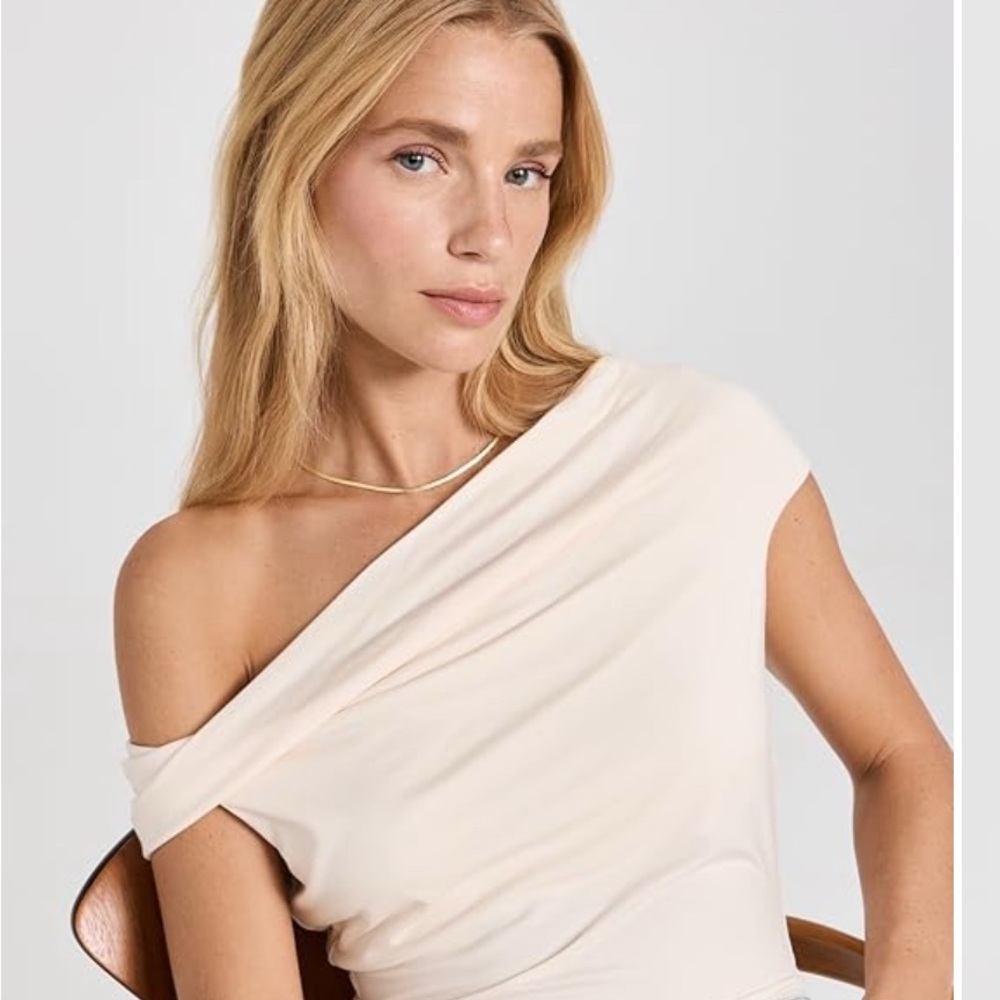 Reformation Cello Knit Top